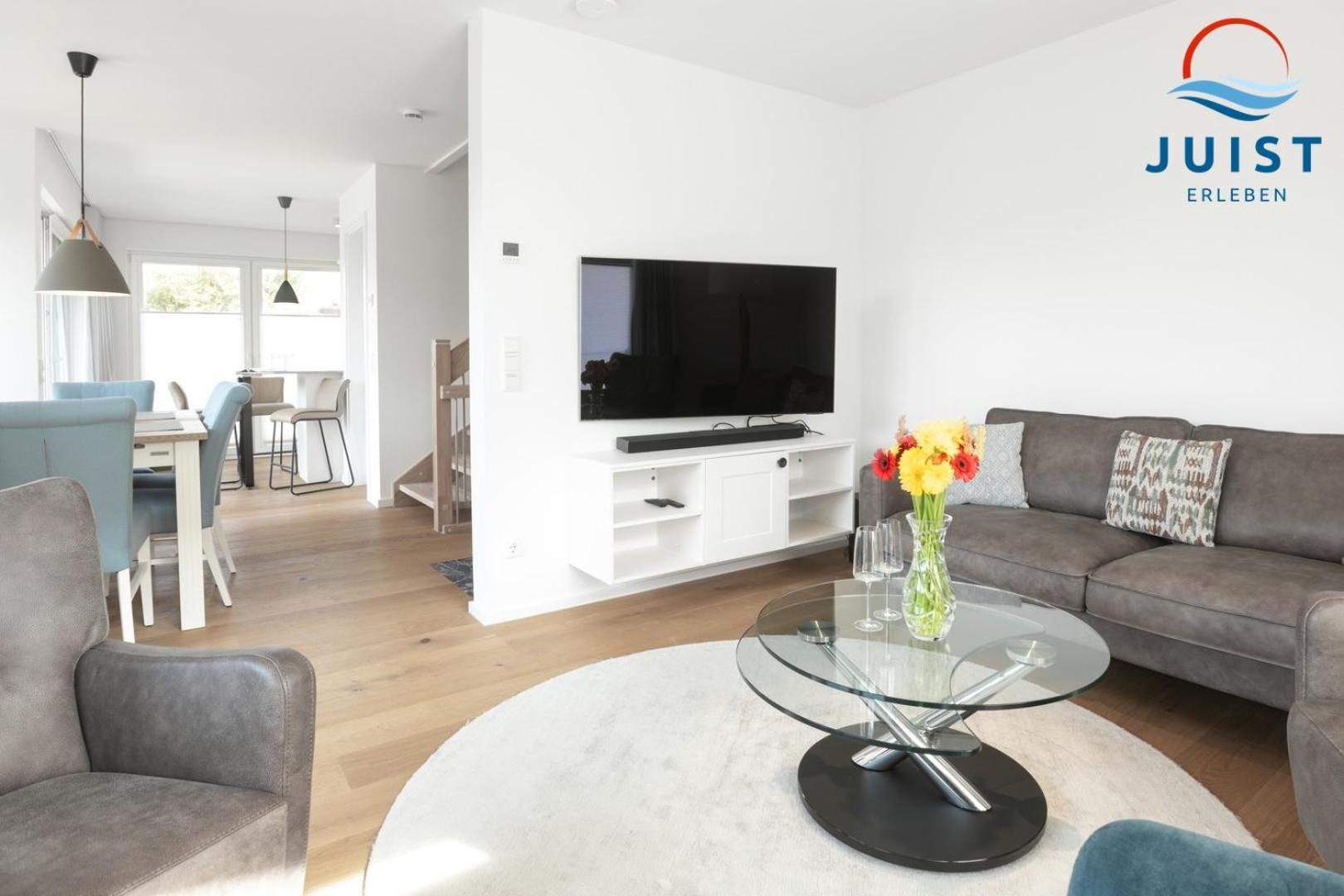 Haus Treibgut 236 - Wohnung 6 Juist Dış mekan fotoğraf