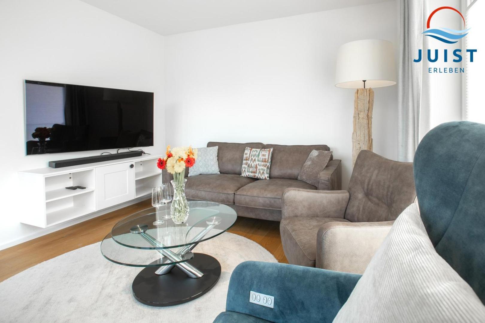 Haus Treibgut 236 - Wohnung 6 Juist Dış mekan fotoğraf