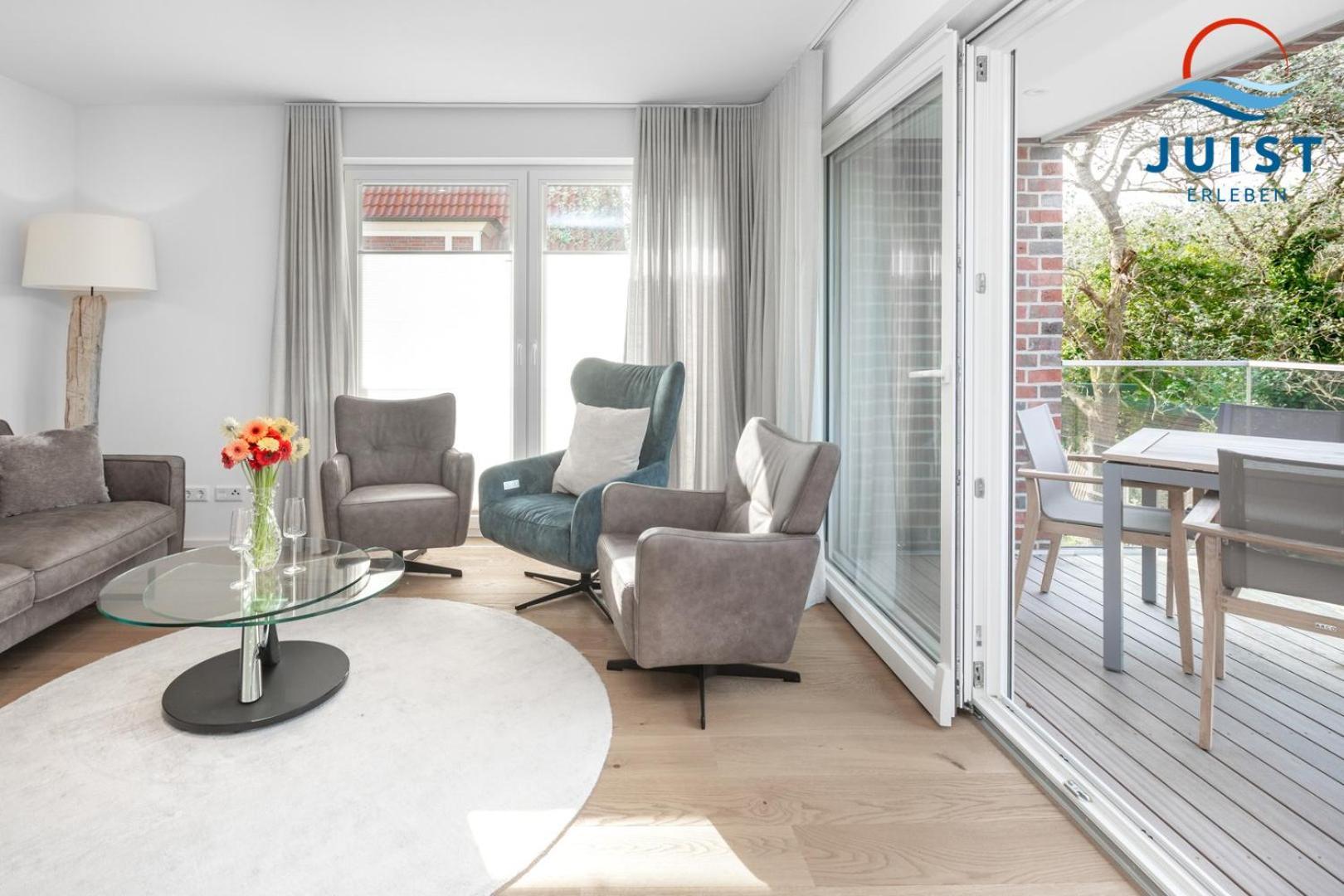 Haus Treibgut 236 - Wohnung 6 Juist Dış mekan fotoğraf