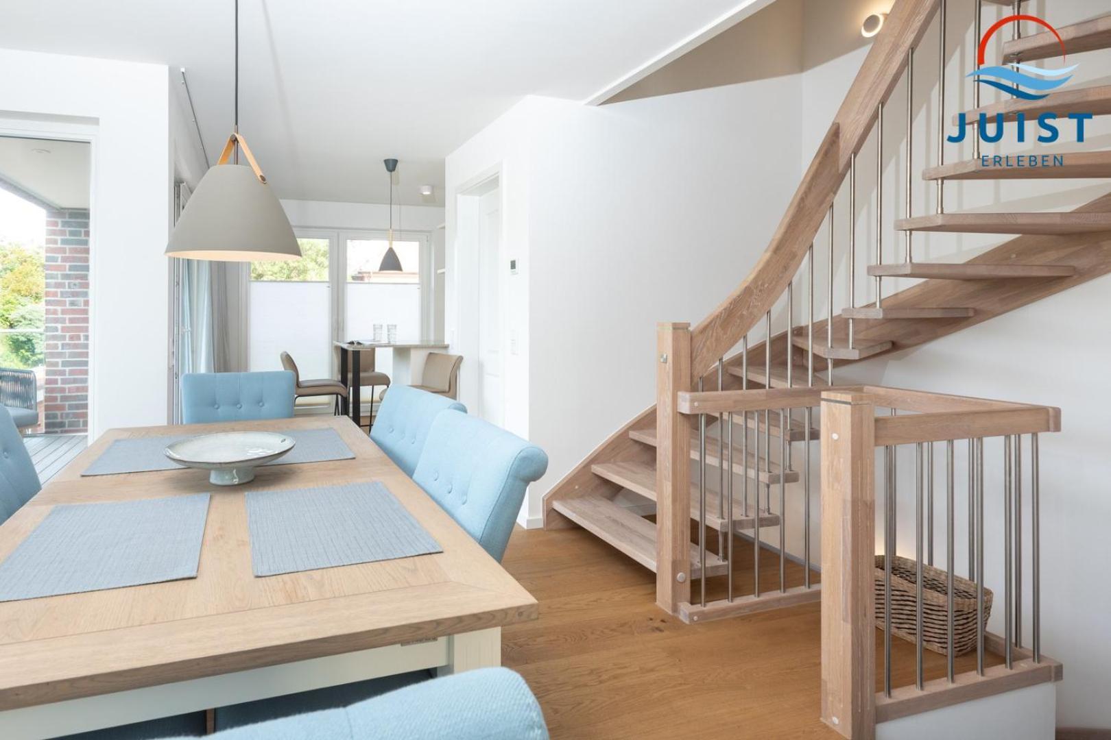 Haus Treibgut 236 - Wohnung 6 Juist Dış mekan fotoğraf
