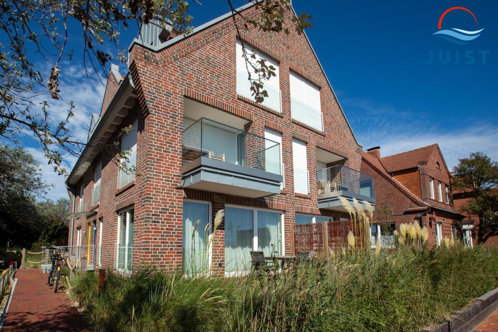 Haus Treibgut 236 - Wohnung 6 Juist Dış mekan fotoğraf