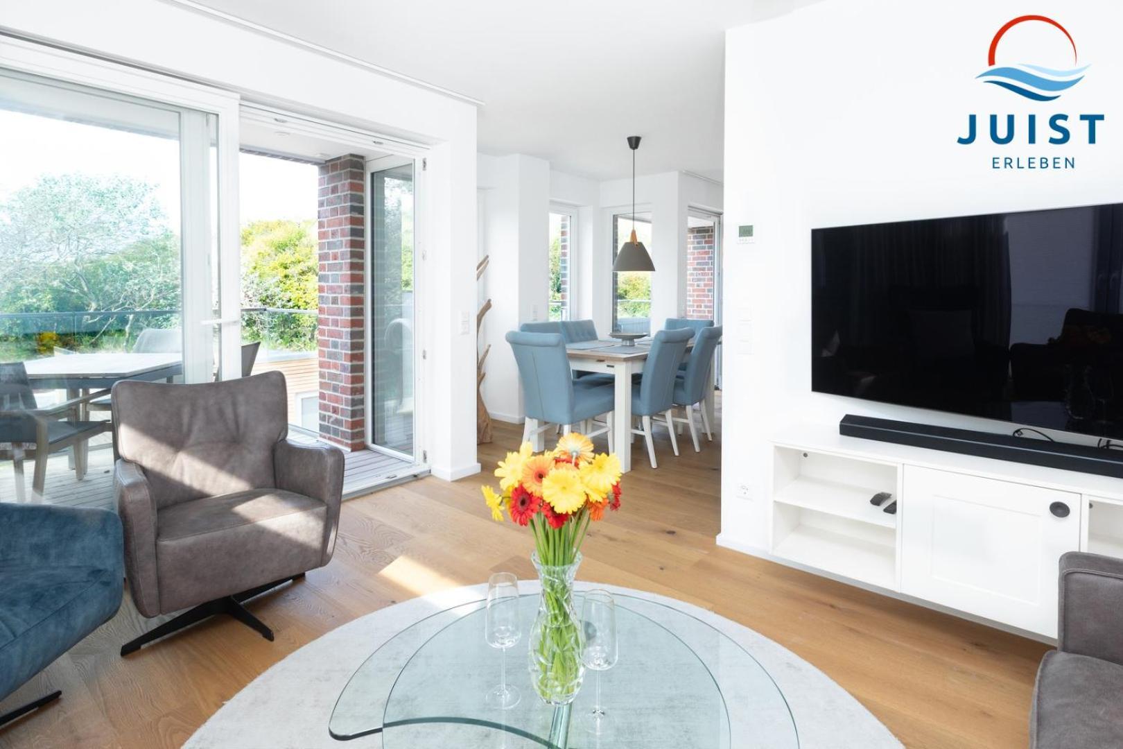 Haus Treibgut 236 - Wohnung 6 Juist Dış mekan fotoğraf