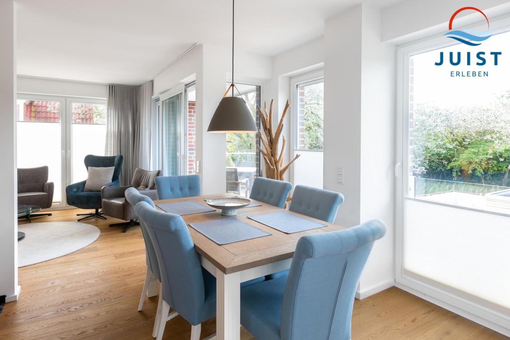 Haus Treibgut 236 - Wohnung 6 Juist Dış mekan fotoğraf